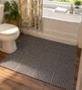 PVC Pack of 12 Interlocking Floor Tiles with Drain Holes 12 x 12 Inches Mat