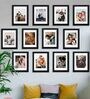 12 Pcs Wall Collage Photo Frames