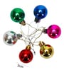 12 Pcs Multicolour Big Balls for Christmas Tree Hanging Decoration