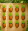 12 Pcs Red Terracotta 4.5 Inchs Planters