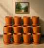 12 Pcs Red Terracotta 5.5 Inchs Planters