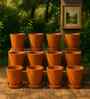 12 Pcs Red Terracotta 5.5 Inchs Planters