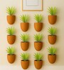 12 Pcs Red Terracotta 6.5 Inchs Planters