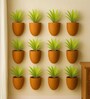 12 Pcs Red Terracotta 6.5 Inchs Planters