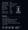 12 W Standard B22 LED Bulb (White)
