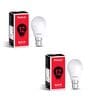 12 W Standard B22 LED Bulb (White, Pack of 2)