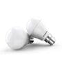 12 W Standard B22 LED Bulb (White, Pack of 2)
