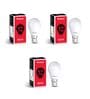 12 W Standard B22 LED Bulb (White, Pack of 3)