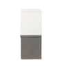12 Watts Aluminium Gate Pillar Post Light (E27 Holder)