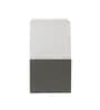 12 Watts Aluminium Gate Pillar Post Light (E27 Holder)