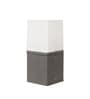12 Watts Aluminium Gate Pillar Post Light (E27 Holder)