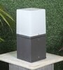 12 Watts Aluminium Gate Pillar Post Light (E27 Holder)