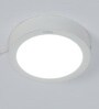 Wipro Iris Slim Ro 12 Watt Round Slim Panel Surface Mounted White Led Down Lighter (Cool White)
