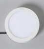 Wipro Iris Slim Ro 12 Watt Round Slim Panel Surface Mounted White Led Down Lighter (Cool White)