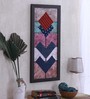 Multicolour Fabric Framed Wall Art