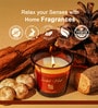Sandal Musk Oriental Scented Candle 120g