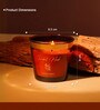 Sandal Musk Oriental Scented Candle 120g