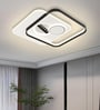 120W 50 cm Square LED Ceiling Chandelier