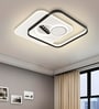 120W 50 cm Square LED Ceiling Chandelier