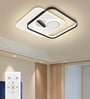 120W 50 cm Square LED Ceiling Chandelier