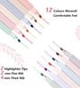 12Pcs Aesthetic Highlighters DIY Home