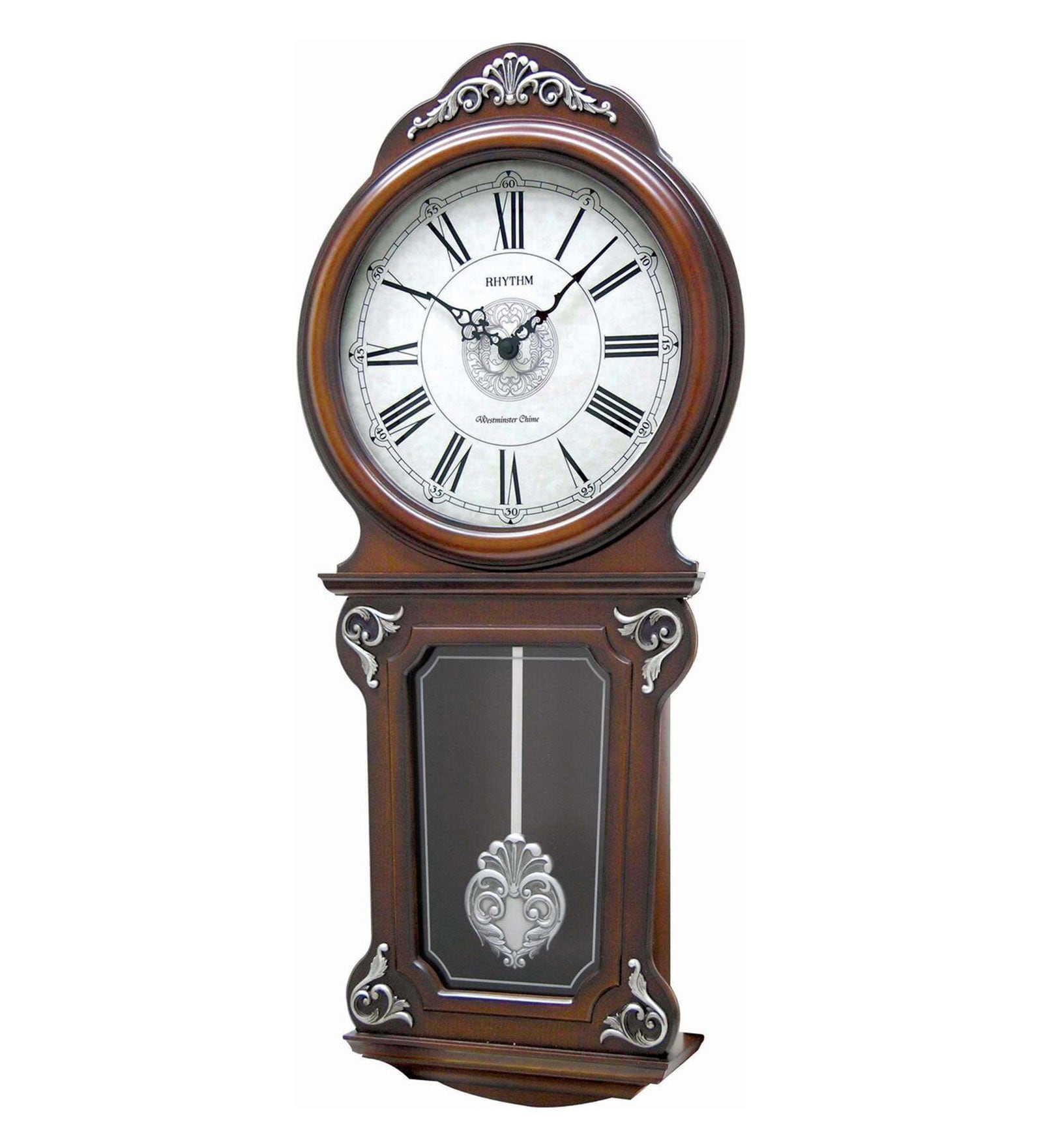 13 x 3.9 x 23.4 Inch Volume Control Demonstration Wall Clock