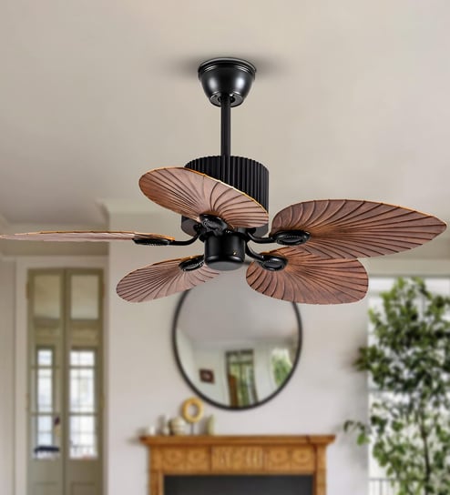 130 cm Modern Ceiling Fan with Light