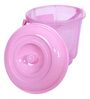 13 Ltrs Pink Plastic Bucket (Set of 3)