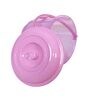 13 Ltrs Pink Plastic Bucket (Set of 3)