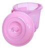 13 Ltrs Pink Plastic Bucket