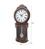 13 x 3.9 x 23.4 Inch Volume Control Demonstration Wall Clock