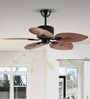 130 cm Modern Ceiling Fan with Light