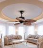 130 cm Modern Ceiling Fan with Light