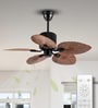 130 cm Modern Ceiling Fan with Light