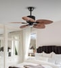 130 cm Modern Ceiling Fan with Light