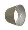 14-Inch Cream Texture Fabric Drum Lampshade