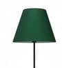 14-Inch Dark Green Fabric Conical Lampshade