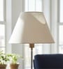 14-Inch Flex Fabric Conical Lampshade