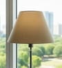 14-Inch Flex Fabric Conical Lampshade