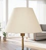 14-Inch Flex Fabric Conical Lampshade