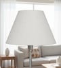 14-Inch Flex Fabric Conical Lampshade