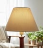 14-Inch Flex Fabric Conical Lampshade