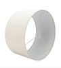 14-Inch Flex Fabric Drum Lampshade