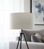 14-Inch Flex Fabric Drum Lampshade