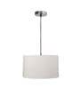 14-Inch Flex Fabric Drum Pendant Light
