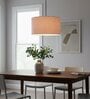 14-Inch Flex Fabric Drum Pendant Light, Modern Hanging Ceiling Lamp