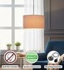 14-Inch Flex Fabric Drum Pendant Light, Modern Hanging Ceiling Lamp