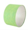 14-Inch Green Texture Fabric Drum Lampshade