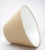 14-Inch Natural Jute Fabric Conical Lampshade