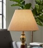14-Inch Premium Jute Fabric Conical Lampshade